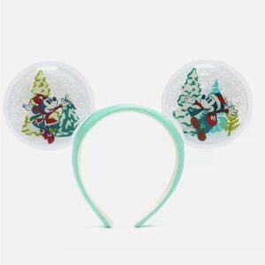 Mickey Mouse Snow Globe Ears